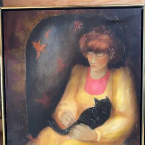 Francine Gravel Oil Painting La Belle et le