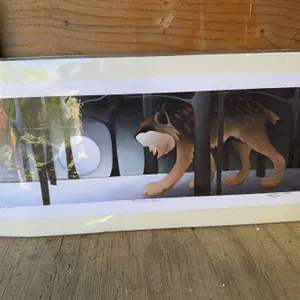Shadow Lynx Limited Edition Print