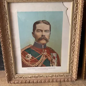 Lord Kitchener of Khartoum Framed Print