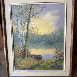Joyce Brandisey Morning Glory Oil Painting