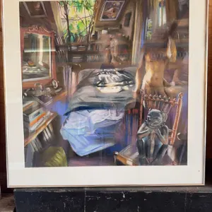 Brad Pasutti Untitled "The Monkey's Bedroom"
