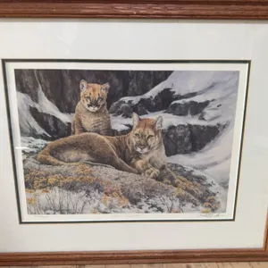 “First Winter” Print by R.V. Condon (325/950)