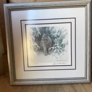 Robert Bateman Lynx Limited Edition Print