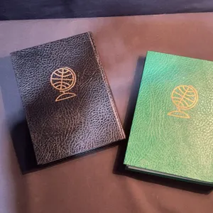 Two Stamp Albums with Worldwide Postage Stamps