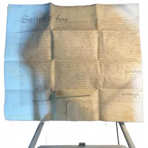 19th Century Handwritten Will and Testament Document