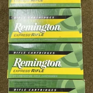 4 - Boxes Remington .223 Ammo