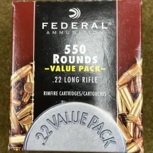 Federal .22LR Value Pack