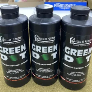 3 - 1lbs Cans Alliant Green Dot Powder