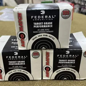 3 - Boxes Federal Auto Match