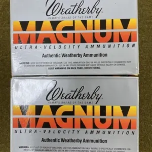 40 rnds Weatherby .270 WM Ammo