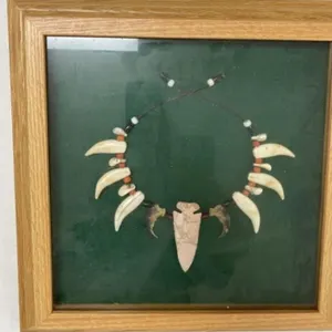 Framed Indian Necklace