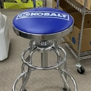 Cobalt Machinist Stool