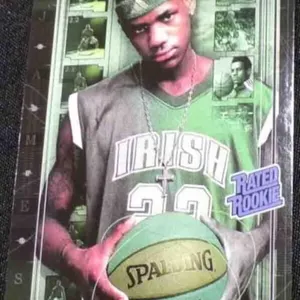 2003 ROOKIE CARD ACEO LEBRON JAMES