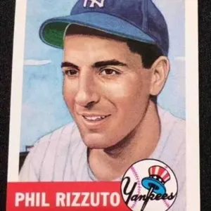 TOPPS ARCHIVES HOF PHIL RIZZUTO CARD