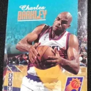 1993 SKYBOX HOF CHARLES BARKLEY CARD