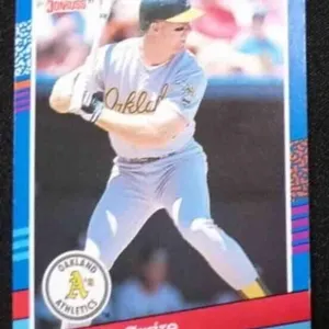 ERROR CARD NO PERIOD AFTER INC MARK MCGWIRE