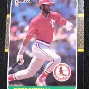 1987 DONRUSS HOF OZZIE SMITH CARD