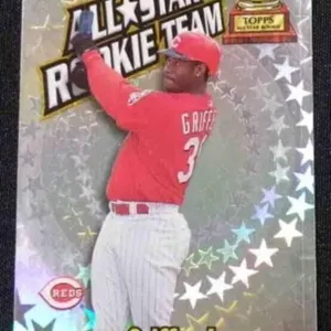 ALL STAR ROOKIE TEAM HOF KEN GRIFFEY JR CARD