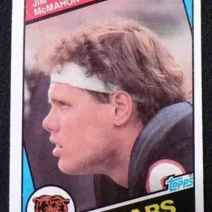 2ND YR CARD 1984 TOPPS JIM MCMAHON