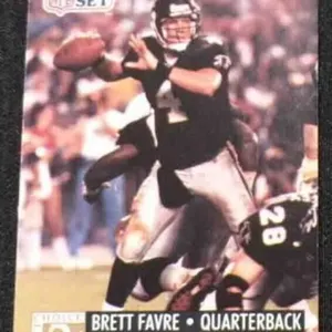 ROOKIE CARD 1991 PROSET HOF BRETT FAVRE
