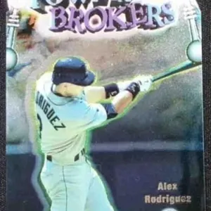 DIE CUT INSERT CARD TOPPS ALEX RODRIGUEZ