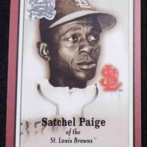 FLEER GREATS HOF SATCHELL PAIGE