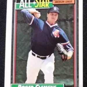 1992 TOPPS ROGER CLEMENS CARD