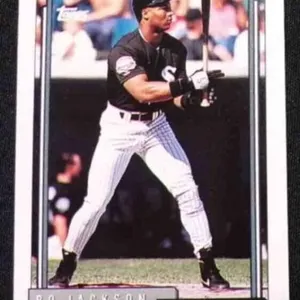 1992 TOPPS BO JACKSON CARD