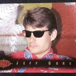 1995 IMAGES HOF JEFF GORDON CARD