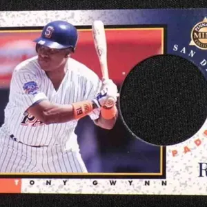 1998 PINNACLE MINT HOF TONY GWYNN CARD