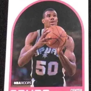 ROOKIE CARD 1989 NBA HOOPS HOF DAVID ROBINSON