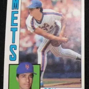 ROOKIE CARD 1984 TOPPS TRADED RON DARLING