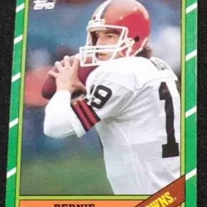 ROOKIE CARD 1986 TOPPS BERNIE KOSAR