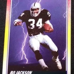 1990 SCORE GROUND FORCE BO JACKSON CARD