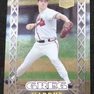 STEEL CARD 1999 TOPPS HOF GREG MADDUX