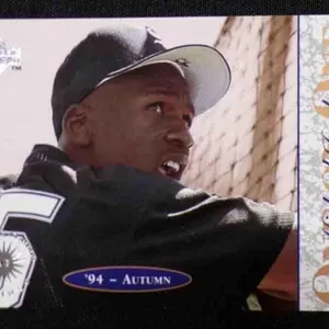 ROOKIE CARD 1995 UPPERDECK MICHAEL JORDAN