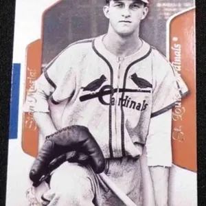 FLAIR GREATS HOF STAN MUSIAL CARD