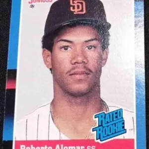 ROOKIE CARD 1988 DONRUSS HOF ROBERTO ALOMAR