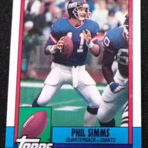 1990 TOPPS PHIL SIMMS CARD