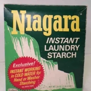 Vintage Niagara Instant Laundry Starch FULL BOX