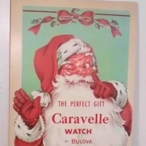 1960s Caravelle by Bulova Watch Advertisement