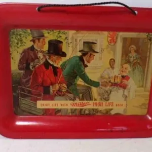 Metal Miller High Life Brewing Co Tip Tray