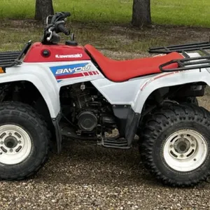 1993 Kawasaki Bayou 220 ATV
