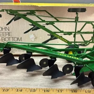 ERTL 1:15 John Deere 4 Bottom Plow.