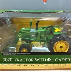 ERTL Britains 1:16 3020 Tractor w/48 Loader.