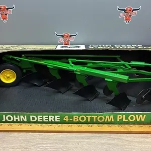 Scale Models 1:8 John Deere 4 Bottom Plow.