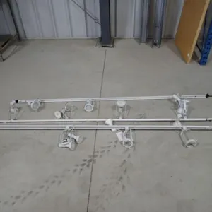 Qty Of (3) 8 Ft Track Lights