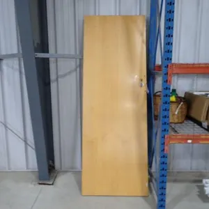100.5 In. Solid Wooden Door