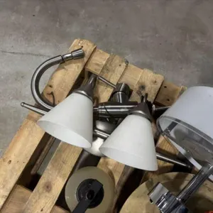 Qty Of (5) Asst'd Light Fixtures & Stainless Steel