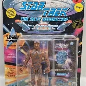 Playmates Star Trek The Next Generation Laforge Ac
